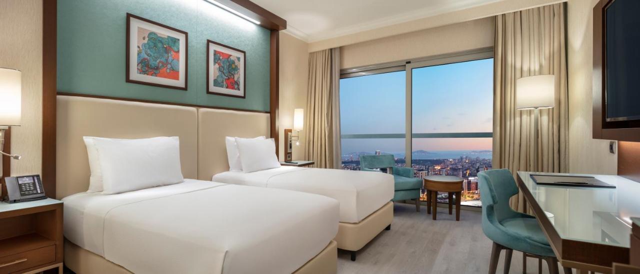 Doubletree By Hilton Istanbul Atasehir Hotel & Conference Centre Εξωτερικό φωτογραφία