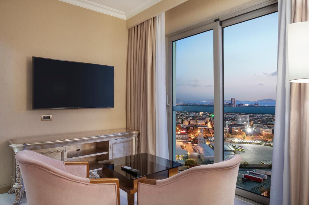 Doubletree By Hilton Istanbul Atasehir Hotel & Conference Centre Εξωτερικό φωτογραφία