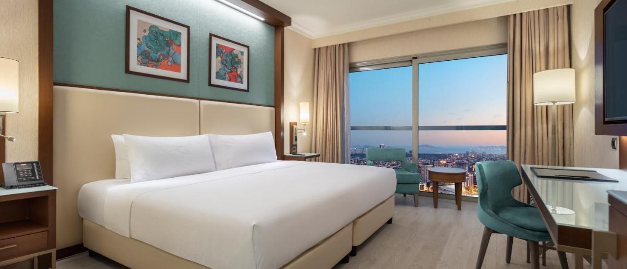 Doubletree By Hilton Istanbul Atasehir Hotel & Conference Centre Εξωτερικό φωτογραφία