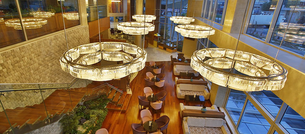 Doubletree By Hilton Istanbul Atasehir Hotel & Conference Centre Εξωτερικό φωτογραφία