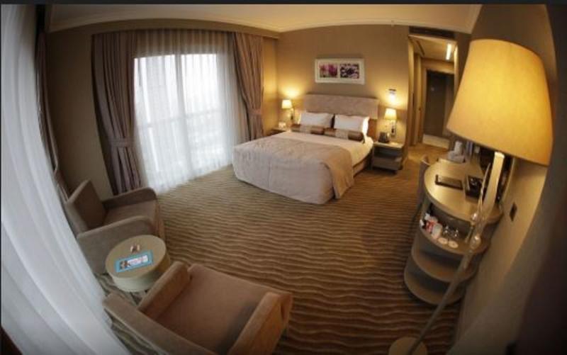 Doubletree By Hilton Istanbul Atasehir Hotel & Conference Centre Εξωτερικό φωτογραφία